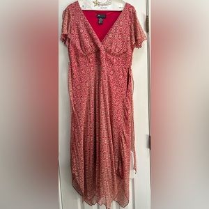 Silk Handkerchief Dress